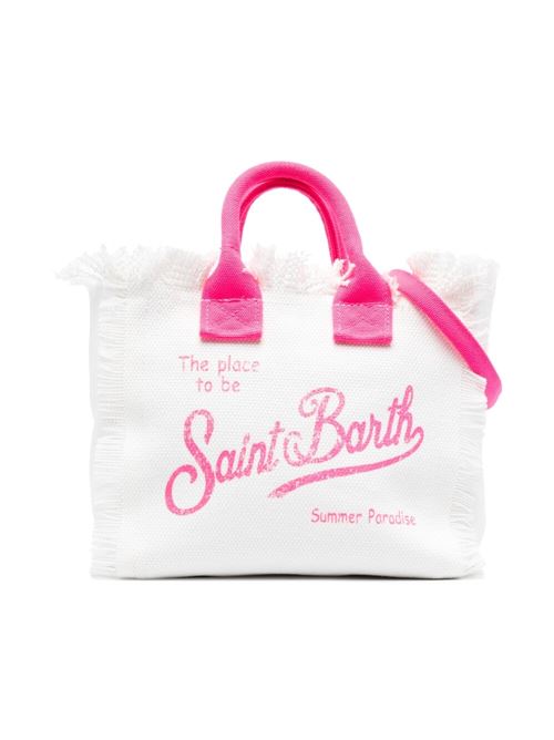 Borsa tote bianca MC2 SAINT BARTH | VANITY MINI1125